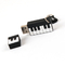 Memoria flash UDP o PCBA unidades flash USB personalizadas con forma de piano de molde abierto