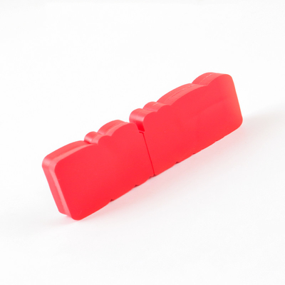 Dispositivos flash USB personalizados de diseño redondo y tiempo de trabajo rápido con cifrado de datos