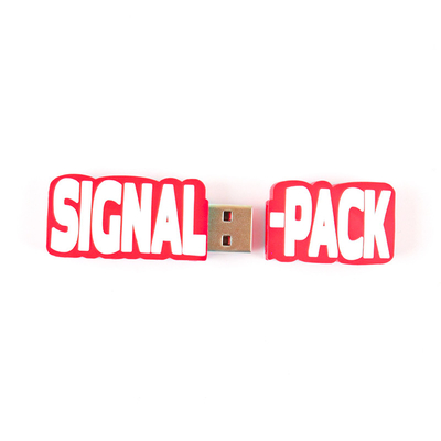 Dispositivos flash USB personalizados de diseño redondo y tiempo de trabajo rápido con cifrado de datos