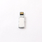 Disco flash USB de metal a prueba de choques plata y color personalizado láser / cúpula / logotipo de impresión