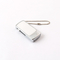 Disco flash USB de metal a prueba de choques plata y color personalizado láser / cúpula / logotipo de impresión