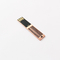 Soporte de contraseña Configuración de disco flash USB de metal A prueba de golpes Sí Logotipo láser