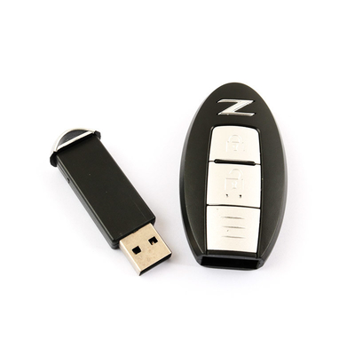 Material de reciclaje Disco USB de plástico fácil de usar Plug and Play