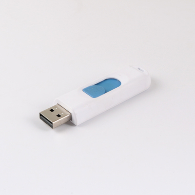 USB 3.1 Stick USB de plástico con el cuerpo de aceite de caucho enchufe y reproduce memoria 8G