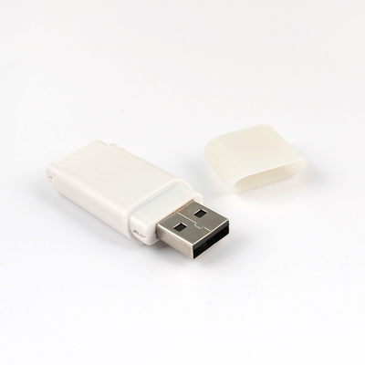 Revestido con caucho USB de plástico Toshiba Samsung SanDisk Micron Chips Plug and Play