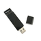 Memoria USB negra reciclada 32G-1TB Cuerpo personalizable con acabado de aceite de caucho