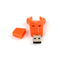 Alta velocidad USB 3.0 Bastón de plástico con aceite de caucho Escribir 20-50MB/S Sin puntuación