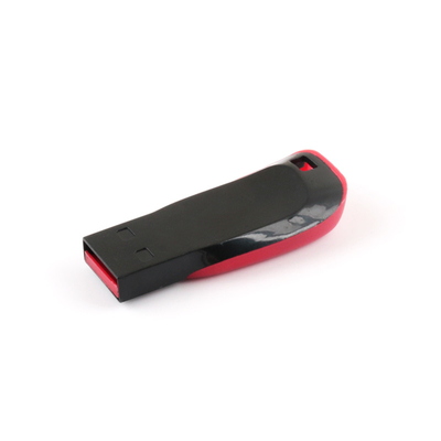 Unidad flash USB con logotipo personalizado con carcasa de metal / plástico