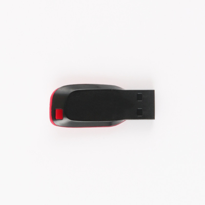 Unidad flash USB con logotipo personalizado con carcasa de metal / plástico