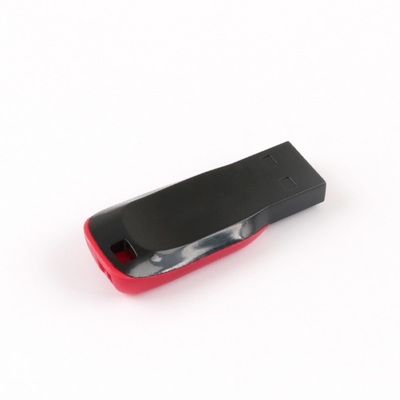 Unidad flash USB con logotipo personalizado con carcasa de metal / plástico