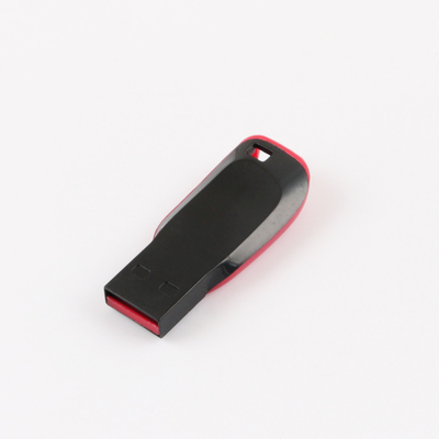 Unidad flash USB con logotipo personalizado con carcasa de metal / plástico