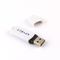 Eco amigable USB de plástico blanco/negro con memoria completa con transferencia de datos de alta velocidad