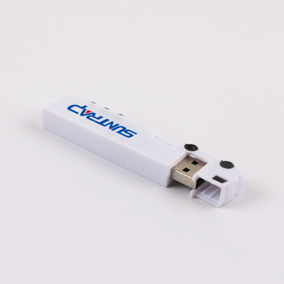 Disco flash USB 3.0 impermeable de metal/plástico Disco flash USB de plástico en forma de coche