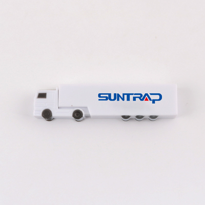 Disco flash USB 3.0 impermeable de metal/plástico Disco flash USB de plástico en forma de coche