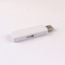 USB de plástico blanco y negro Reciclar memoria completa Una unidad flash 1G-1TB