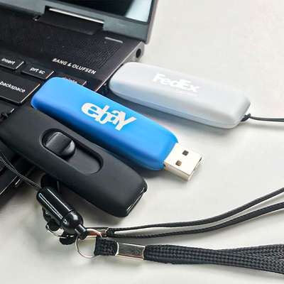 Disco flash USB de plástico metálico con velocidad mejorada 50 MB/s Escribir 100 MB/s Leer