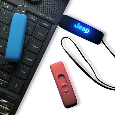 Disco flash USB de plástico metálico con velocidad mejorada 50 MB/s Escribir 100 MB/s Leer
