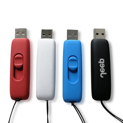 Disco flash USB de plástico metálico con velocidad mejorada 50 MB/s Escribir 100 MB/s Leer