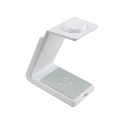 Caja de soporte cargador inalámbrico multifunción para dispositivos con capacidad Qi LOGO OEM