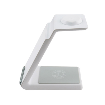 Caja de soporte cargador inalámbrico multifunción para dispositivos con capacidad Qi LOGO OEM