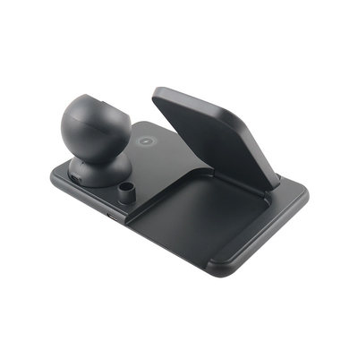 Pad de carga inalámbrica de carga rápida de 15W con frecuencia de trabajo de 100-205KHZ