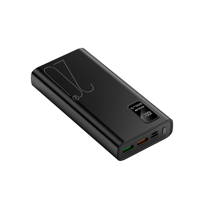 PC Portable Power Bank Batería Blanco o Negro 5V Salida para recarga de teléfono inteligente