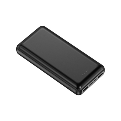 Banco de energía portátil con puertos de entrada Micro USB y Tipo C para teléfonos inteligentes