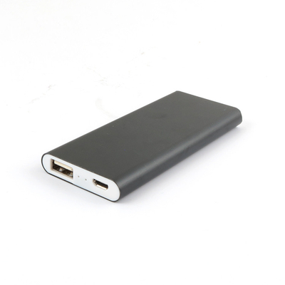 Banco de energía portátil con batería de Li Polymer para teléfonos inteligentes / dispositivos USB