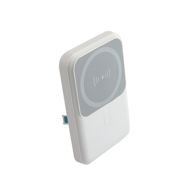Banco de energía portátil de PC con batería de Li Polymer Caja blanca pequeña Micro USB Tipo C Interfaz de entrada