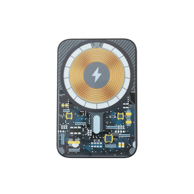 Banco de energía completo con micro USB y entrada de tipo C caja blanca embalaje 5V voltaje de salida