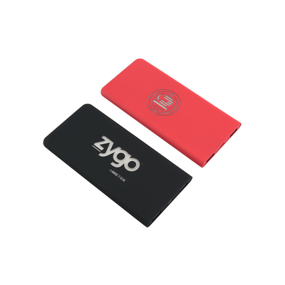 Banco de energía completo Blanco Negro Azul Verde Batería completa Para dispositivos USB de teléfonos inteligentes