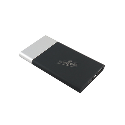 Caja manual de cable de compatibilidad universal del banco de energía portátil OEM ODM