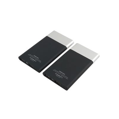 Caja manual de cable de compatibilidad universal del banco de energía portátil OEM ODM