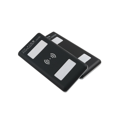 Banco de energía portátil de Li Polymer para dispositivos USB de teléfonos inteligentes - Blanco/Negro/Azul/verde