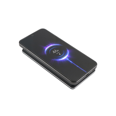 Banco de energía portátil de Li Polymer para dispositivos USB de teléfonos inteligentes - Blanco/Negro/Azul/verde