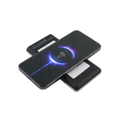Banco de energía portátil de Li Polymer para dispositivos USB de teléfonos inteligentes - Blanco/Negro/Azul/verde