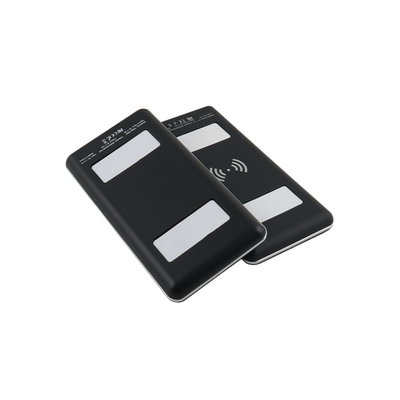 Banco de energía portátil de Li Polymer para dispositivos USB de teléfonos inteligentes - Blanco/Negro/Azul/verde
