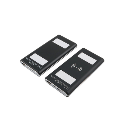 Banco de energía portátil de Li Polymer para dispositivos USB de teléfonos inteligentes - Blanco/Negro/Azul/verde