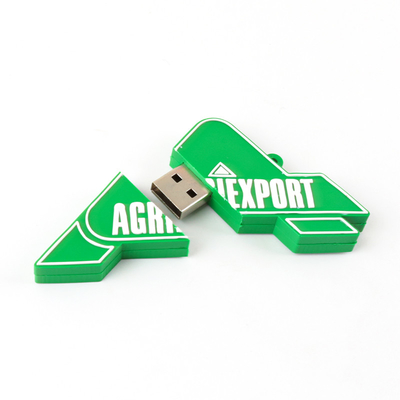 Memoria flash personalizada para OEM USB de forma Mejorar su imagen y Reac