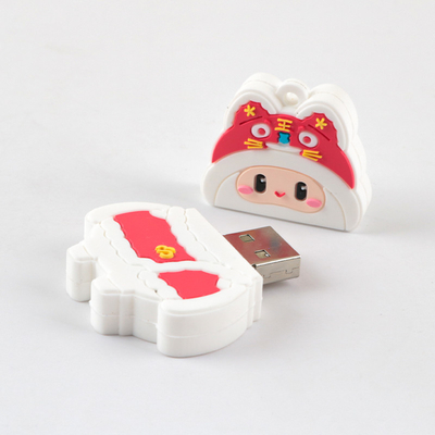 PVC o silicona PCBA Flash Memory USB 2.0 Interfaz para hacer obras de arte en 2 horas