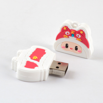 PVC o silicona PCBA Flash Memory USB 2.0 Interfaz para hacer obras de arte en 2 horas