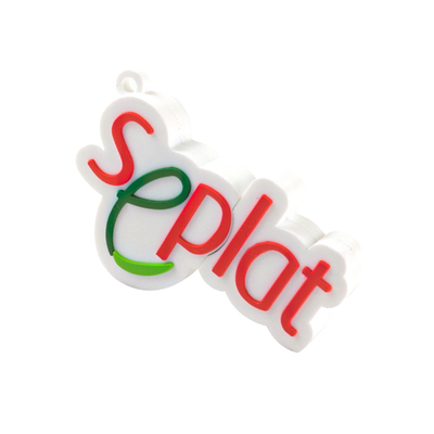 Colores de molde abierto Unidades flash USB personalizadas con interfaz USB 2.0 y memoria flash