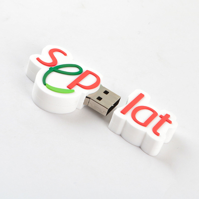 Colores de molde abierto Unidades flash USB personalizadas con interfaz USB 2.0 y memoria flash
