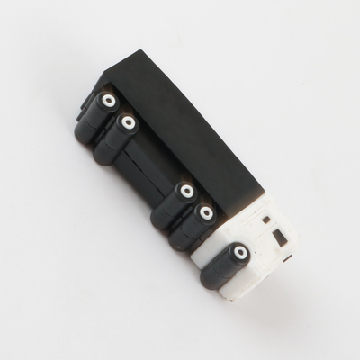 Muestras de memoria de USB personalizadas de PVC o silicona 3-4 días para hacer obras de arte en 2 horas
