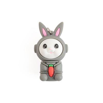 Flash USB de PVC o silicona personalizado con interfaz USB 2.0 USB 3.0