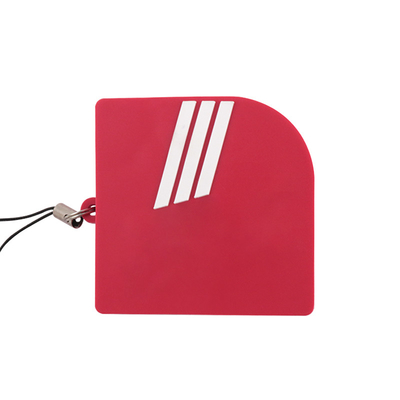 Discos flash USB de silicona personalizados Impresión a todo color Forma rectangular Capacidad de 128 GB