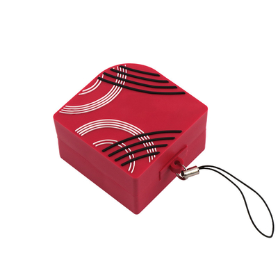 Discos flash USB de silicona personalizados Impresión a todo color Forma rectangular Capacidad de 128 GB