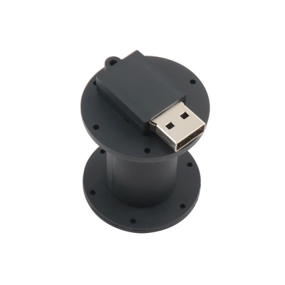 Las unidades flash usb personalizadas hacen que las obras de arte sean libres y rápidas de molde abierto por el cliente forma PVC o silicona