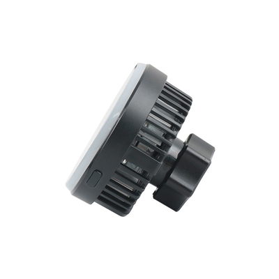 Cargador inalámbrico para automóviles de 15W Tipo magnético con luz LED y refrigerante