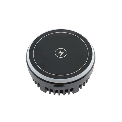 Cargador inalámbrico para automóviles de 15W Tipo magnético con luz LED y refrigerante